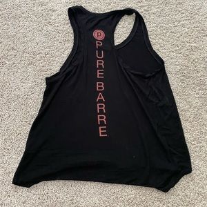 Pure Barre Workout top, size L
